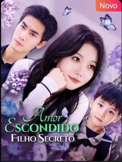 Capa da miniss&eacute;rie Amor Escondido, Filho Secreto👍
