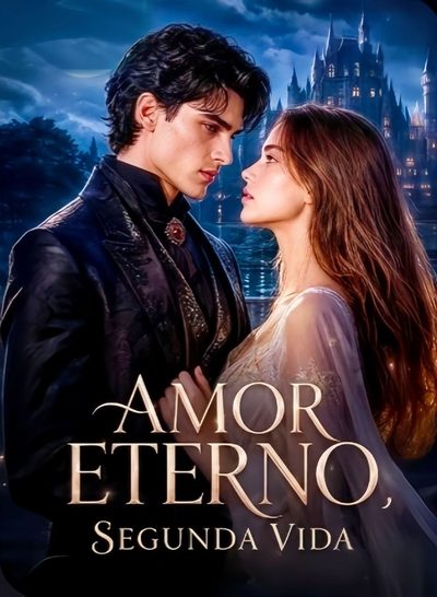 Capa da miniss&eacute;rie Amor Eterno Segunda Vida