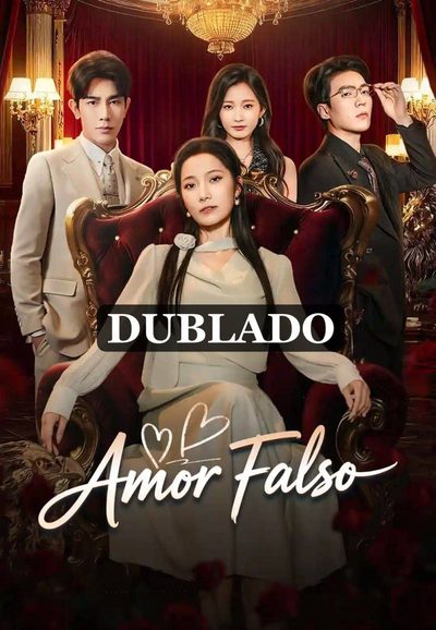 Capa da miniss&eacute;rie Amor Falso dublado