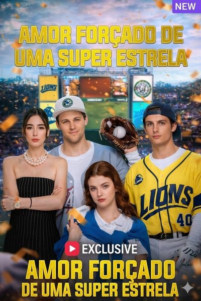 Capa da miniss&eacute;rie Amor Forçado de uma Super Estrela