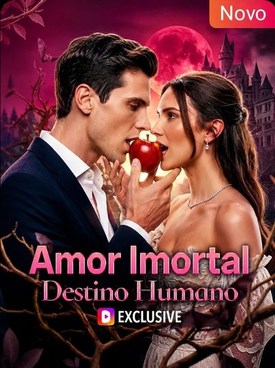 Capa da miniss&eacute;rie Amor Imortal Destino Humano