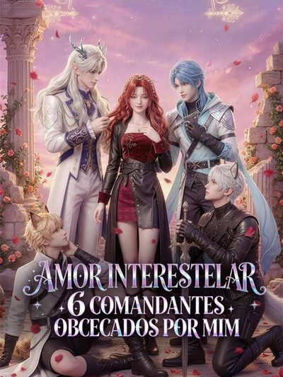 Capa da miniss&eacute;rie Amor Interestelar 6 Comandantes Obcecados por Mim