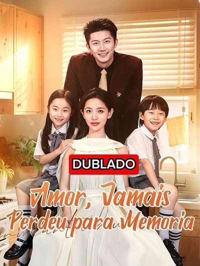 Capa da miniss&eacute;rie Amor, Jamais Perdeu para Memória