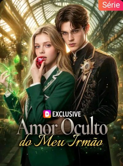 Capa da miniss&eacute;rie Amor Oculto do Meu Irmão