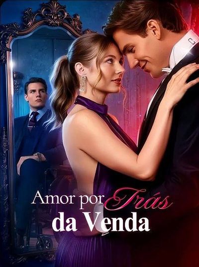 Capa da miniss&eacute;rie Amor por Trás da Venda