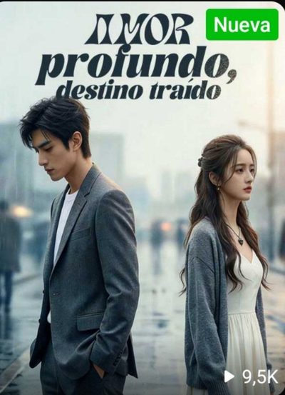 Capa da miniss&eacute;rie Amor Profundo, Destino Traído