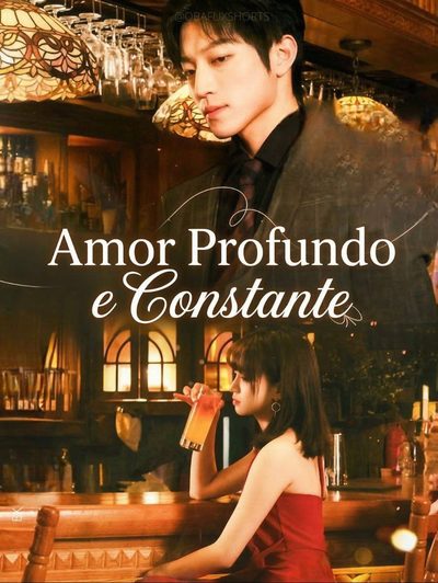 Capa da miniss&eacute;rie Amor Profundo e Constante