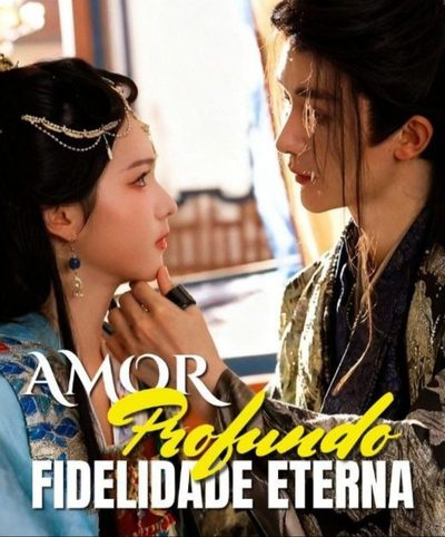 Capa da miniss&eacute;rie Amor Profundo, Fidelidade Eterna