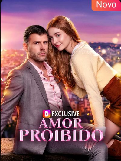 Capa da miniss&eacute;rie Amor Proibido