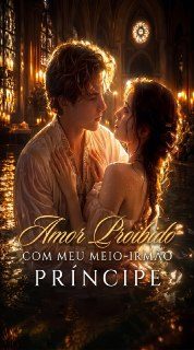 Capa da miniss&eacute;rie Amor Proibido com Meu Meio-irmão Príncipe