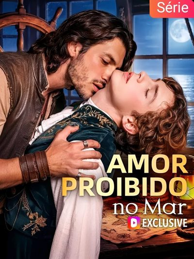 Capa da miniss&eacute;rie Amor Proibido no Mar