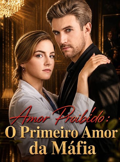 Capa da miniss&eacute;rie Amor Proibido: o Primeiro Amor da Máfia
