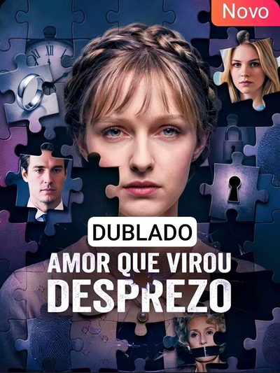 Capa da miniss&eacute;rie Amor que Virou Desprezo dublado
