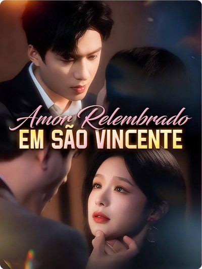 Capa da miniss&eacute;rie Amor Relembrado em São Vincente