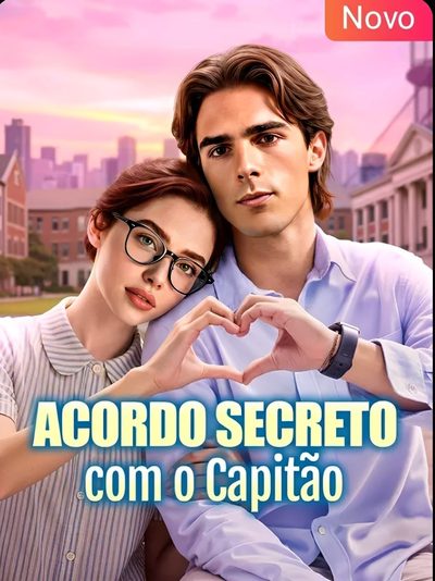 Capa da miniss&eacute;rie Amor Secreto com o Capitão