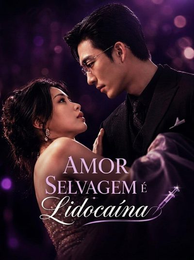 Capa da miniss&eacute;rie Amor Selvagem É Lidocaína