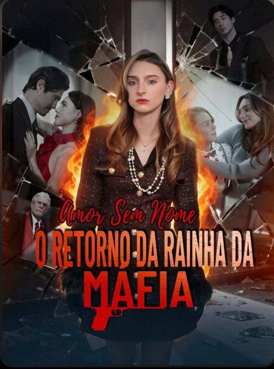 Capa da miniss&eacute;rie Amor sem Nome: o Retorno da Rainha da Máfia