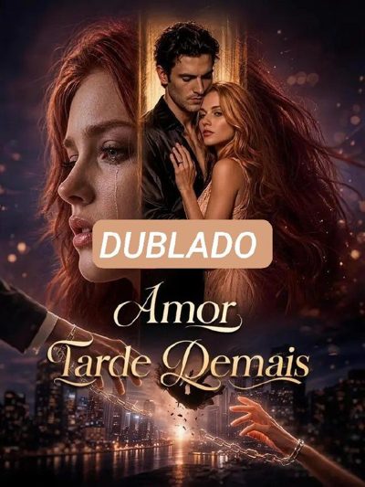 Capa da miniss&eacute;rie Amor Tarde Demais dublado