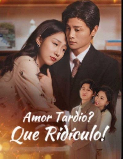 Capa da miniss&eacute;rie Amor Tardio? que Ridículo! dublado