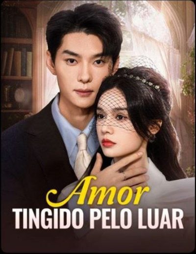 Capa da miniss&eacute;rie Amor Tingido Pelo Luar