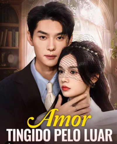 Capa da miniss&eacute;rie Amor Tingido Pelo Luar