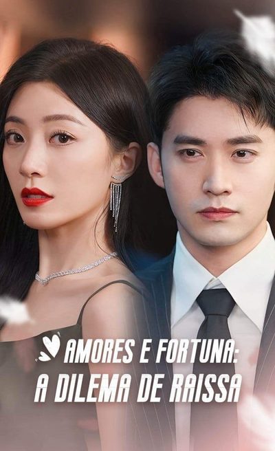 Capa da miniss&eacute;rie Amores e Fortuna