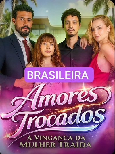 Capa da miniss&eacute;rie Amores Trocados a Vingança da Mulher Traída