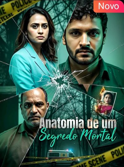 Capa da miniss&eacute;rie Anatomia de Um Segredo Mortal