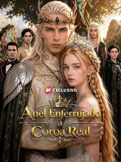 Capa da miniss&eacute;rie Anel Enferrujado à Coroa Real
