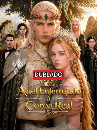 Capa da miniss&eacute;rie Anel Enferrujado, a Coroa Real dublado