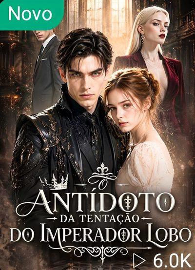 Capa da miniss&eacute;rie Antídoto da Tentação do Imperador Lobo