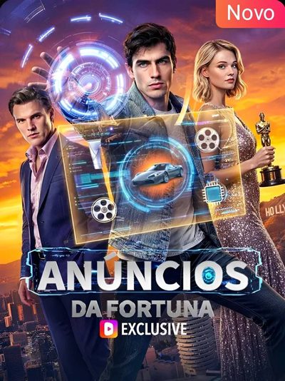 Capa da miniss&eacute;rie Anúncios da Fortuna