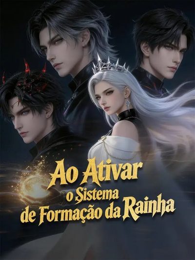 Capa da miniss&eacute;rie Ao Ativar o Sistema de Formação da Rainha
