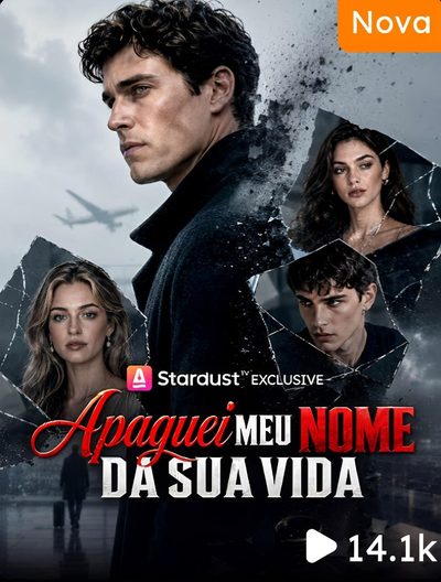 Capa da miniss&eacute;rie Apaguei Meu Nome da Sua Vida dublado