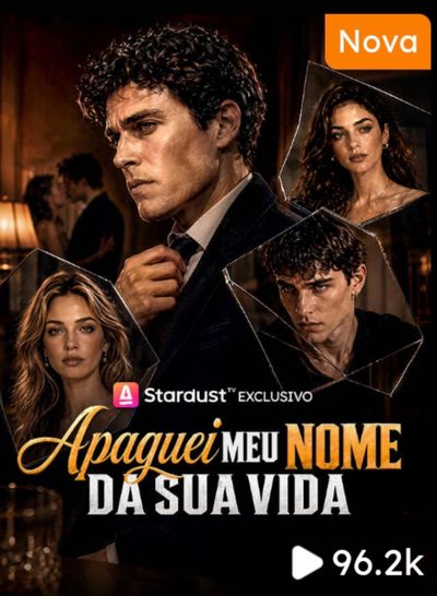 Capa da miniss&eacute;rie Apaguei Meu Nome da Sua Vida dublado