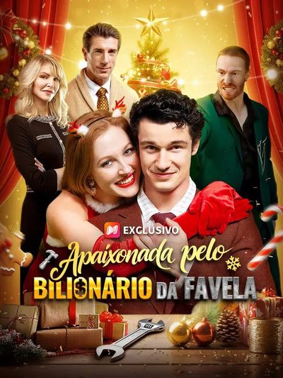 Capa da miniss&eacute;rie Apaixonada Pelo Bilionário da Favela