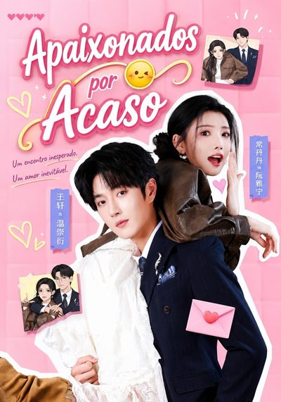 Capa da miniss&eacute;rie Apaixonados por Acaso