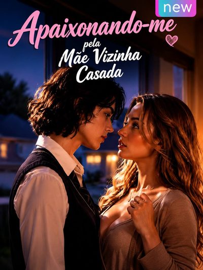 Capa da miniss&eacute;rie Apaixonando-me Pela Mãe Vizinha Casada