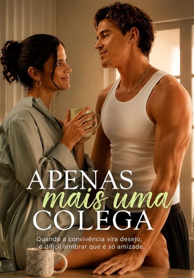 Capa da miniss&eacute;rie Apenas Mais uma Colega.
