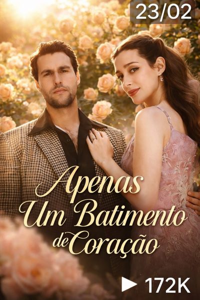Capa da miniss&eacute;rie Apenas Um Batimento de Coração