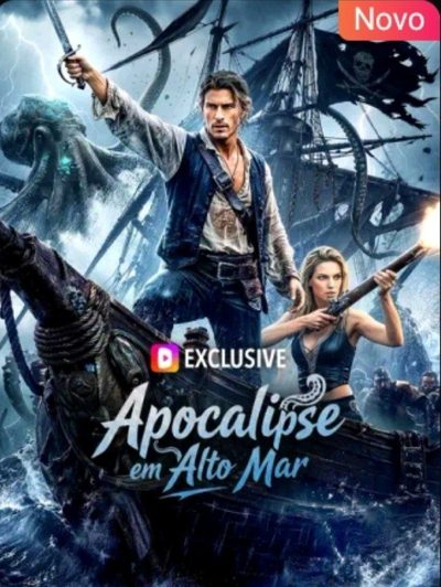 Capa da miniss&eacute;rie Apocalipse em Alto Mar
