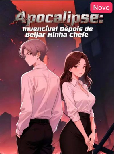 Capa da miniss&eacute;rie Apocalipse: Invencível Depois de Beijar Minha Chefe