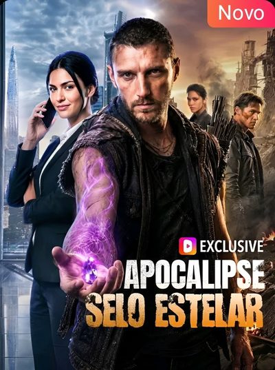 Capa da miniss&eacute;rie Apocalipse Selo Estelar