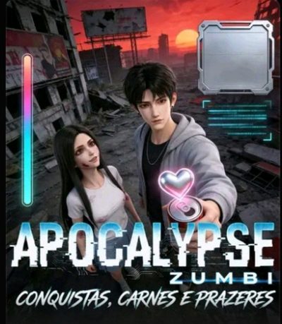Capa da miniss&eacute;rie Apocalypse Zumbi Conquista, Carnes e Prazeres