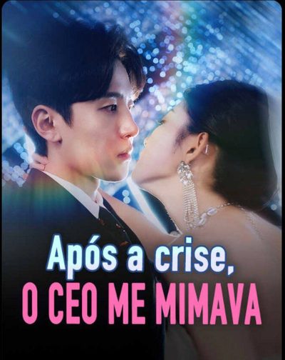 Capa da miniss&eacute;rie Após a Crise, o Ceo Me Mimava