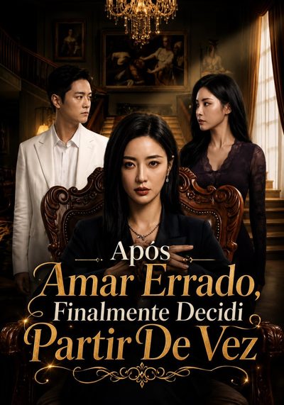 Capa da miniss&eacute;rie Após Amar Errado, Decidi Partir de Vez
