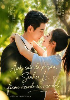 Capa da miniss&eacute;rie Após Sair da Prisão, o Senhor Li Ficou Viciado em Mimá-la