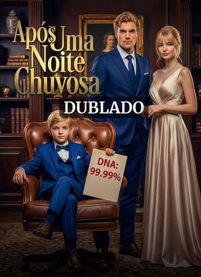 Capa da miniss&eacute;rie Após uma Noite Chuvosa dublado