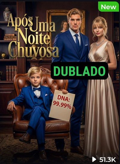 Capa da miniss&eacute;rie Após uma Noite Chuvosa dublado