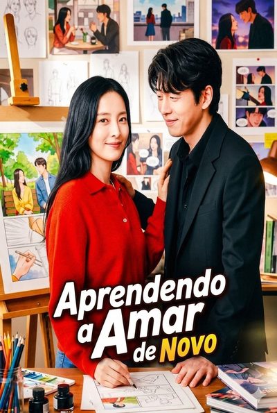 Capa da miniss&eacute;rie Aprendendo a Amar de Novo Starting Over Ji-hye